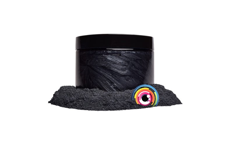 Eye Candy Pigments Premium Black Mica Powder - Ronin Black (50gr) - for Epoxy, Resin, Soap, Paint, Woodworking, Acrylic Pouring, Bath Bombs, Fishing Lures - DIY Arts and Crafts Additive - Image 5